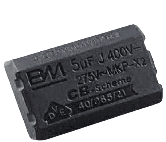 5 µF 400V - 275V High Voltage Capacitor suitable for Induction Stove