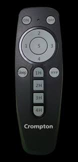 Crompton Ceiling Fan Remote Control – Compatible Replacement Remote with Timer &Speed Control
