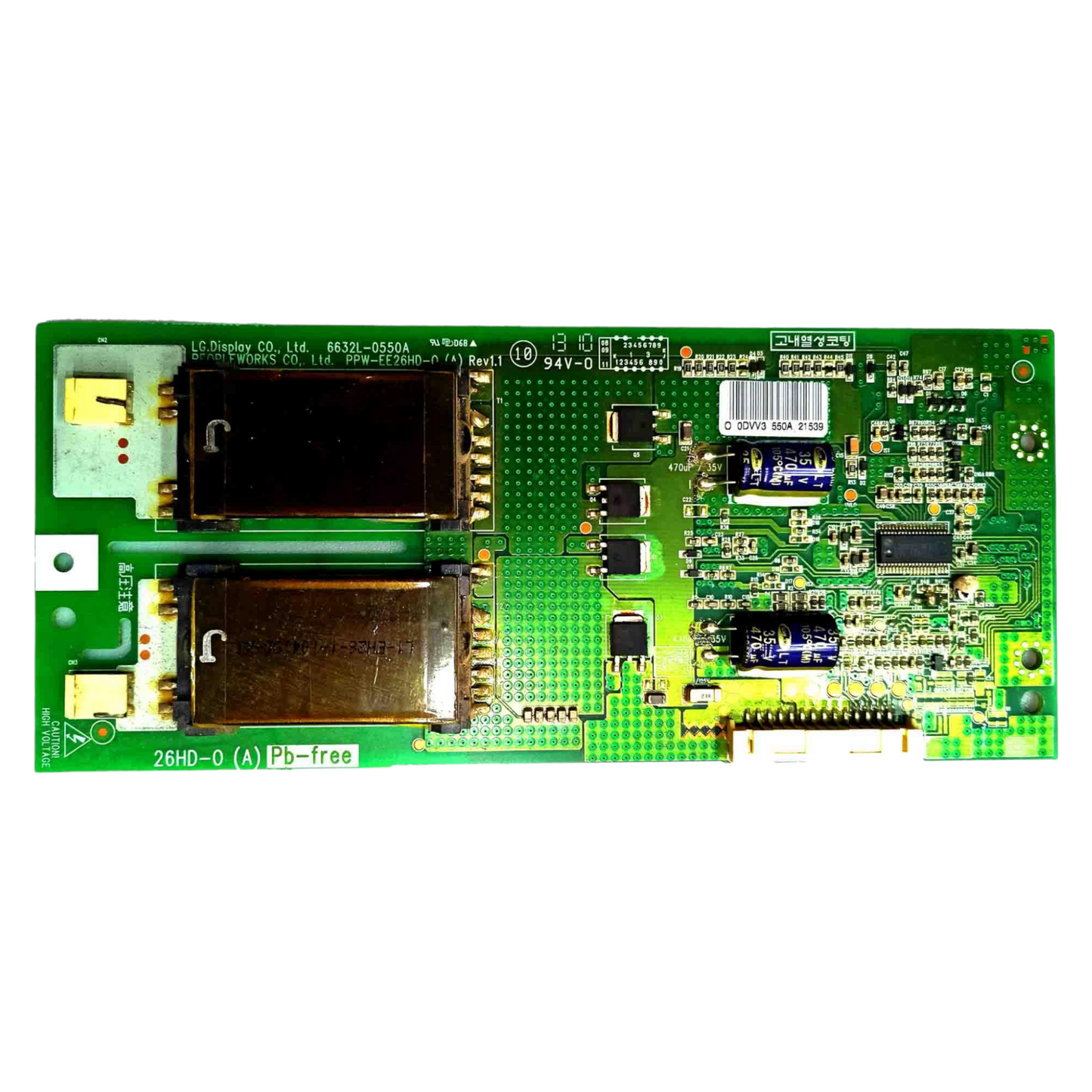 LG 32LK311-TB T-Con Board Replacement for LCD TV