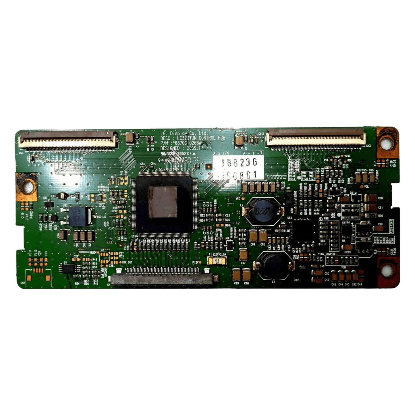 LG 32LK430 T-Con Board Replacement for LCD TV