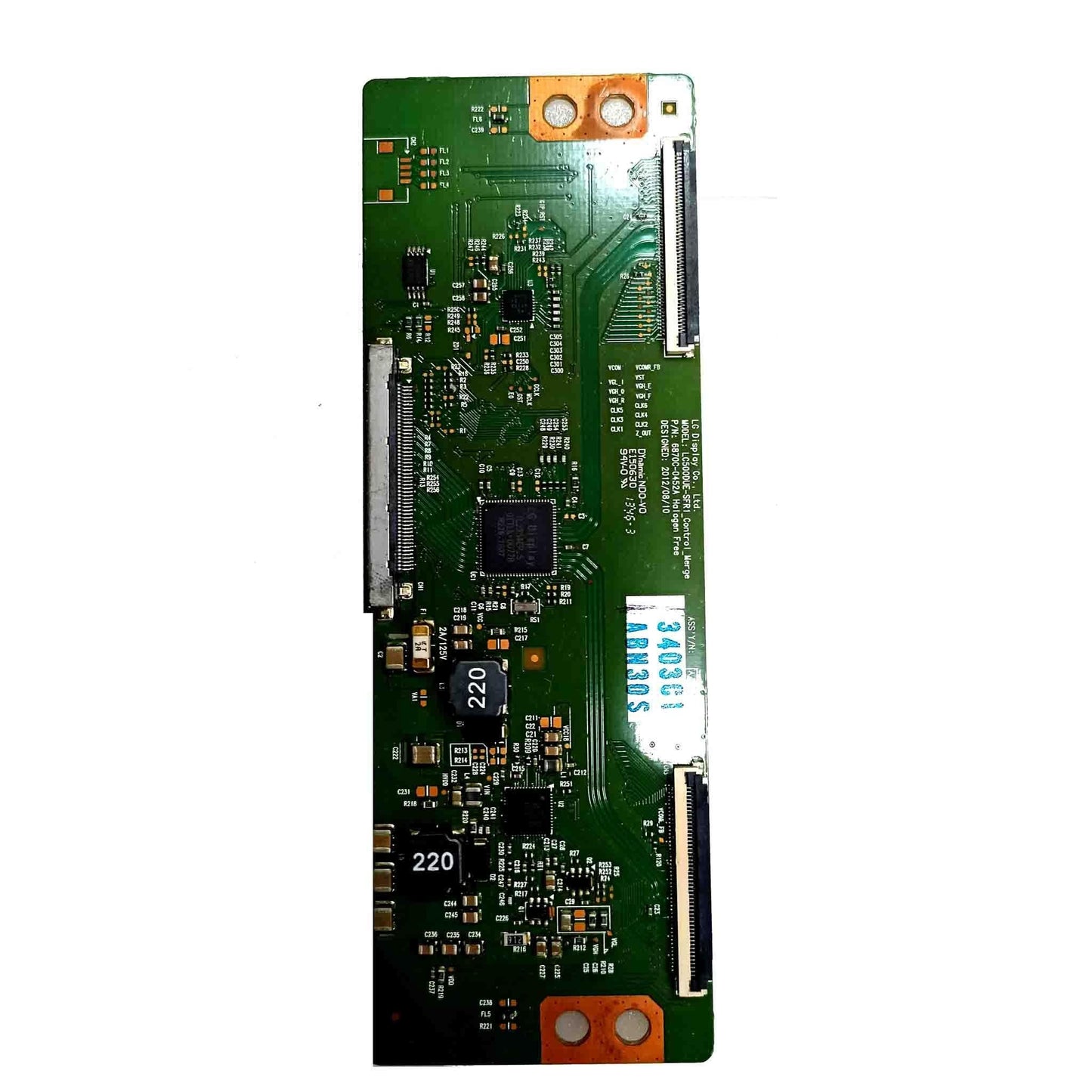 LG 42LA6130-TB T-Con Board Replacement for LED TV