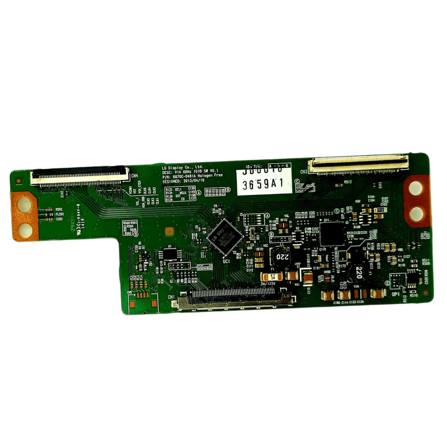 Replacement T-Con Board for LG 47LB5610-TC LED TV