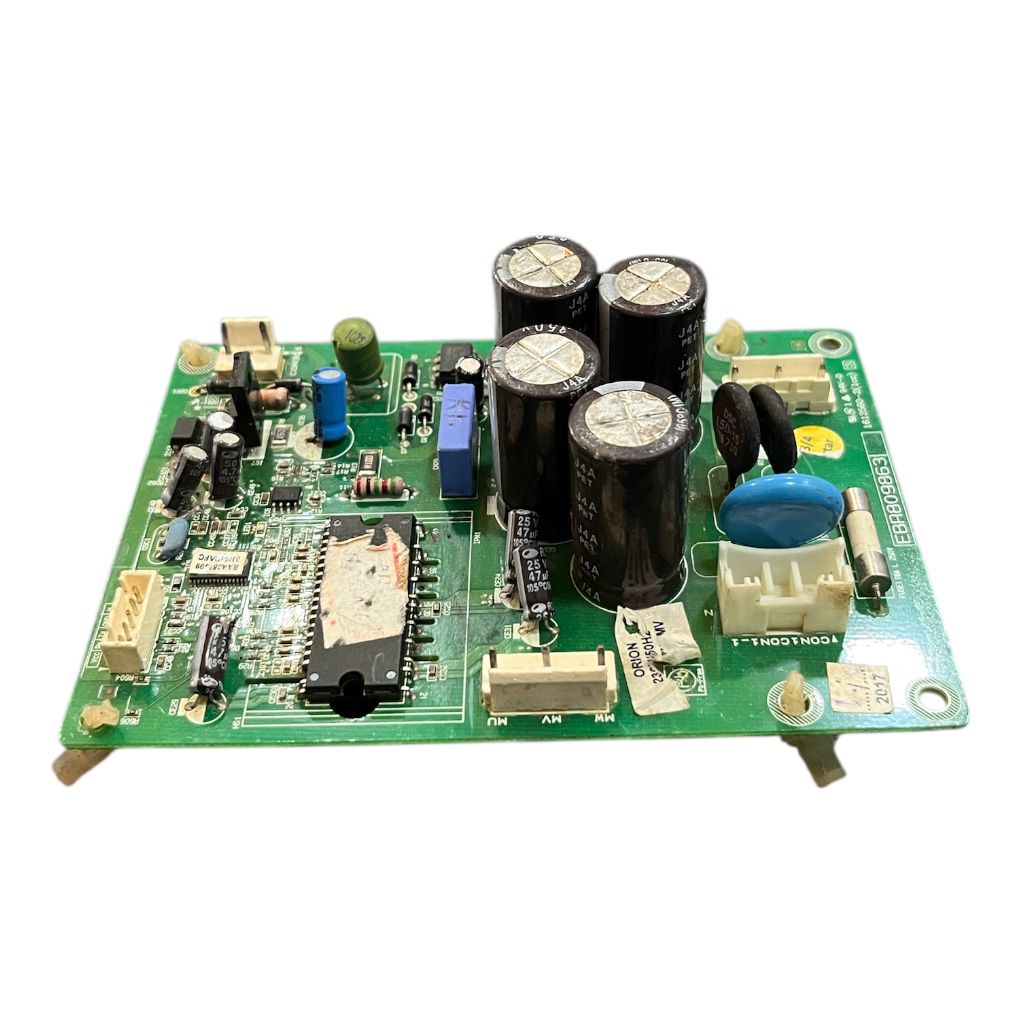 “Refurbished LG Inverter PCB EBA809863 with protective packaging”