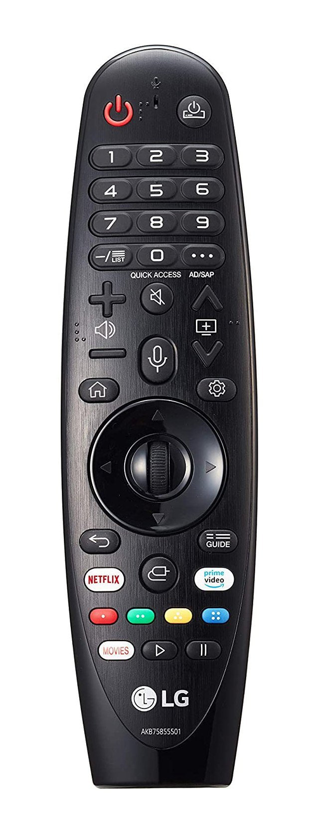 Original LG AN-MR20GA Magic Remote – Genuine Replacement for UJ & UN Smart TVs