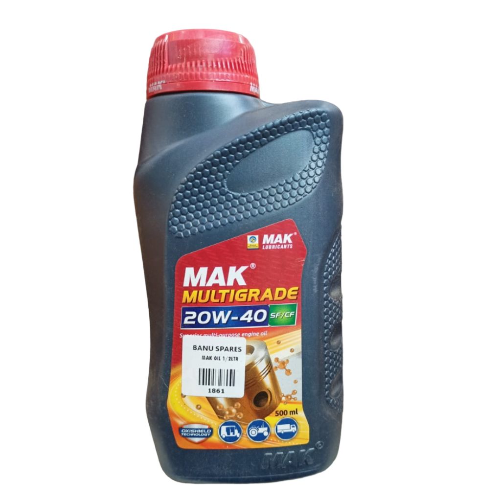 Mak Multigrade Engine Oil