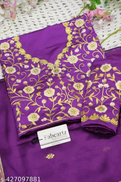 South Indian Style Half Saree for Women | Traditional Langa Voni Set#