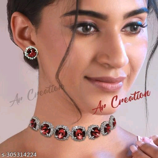 Feminine Unique Jewellery Sets - Faritha