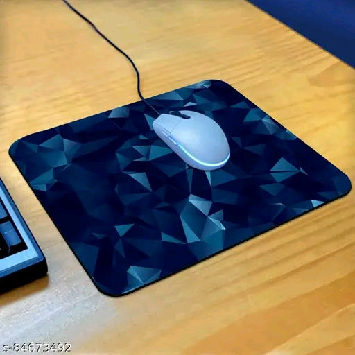 Party Gift suitable & standard size(9by7inch) ,easily clean and non slip surface pad for freely work and gaming on Laptop/Computer MousepadPremium 9x7 Inch Non-Slip Mouse Pad – Smooth Surface for Gaming & Work"