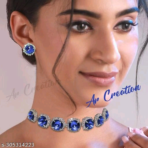 Feminine Unique Jewellery Sets - Faritha