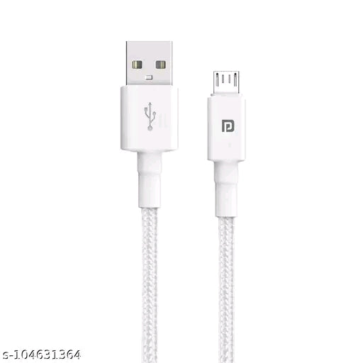 Portronics High-Performance Power Cables - Fast Charging Durable