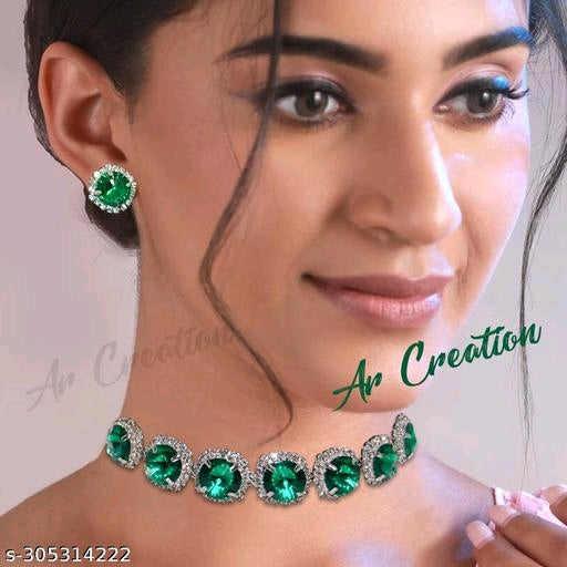 Feminine Unique Jewellery Sets - Faritha