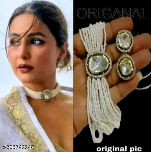 Sizzling Charm: Gold-Plated Women’s Jewellery Set with Adjustable Fit"