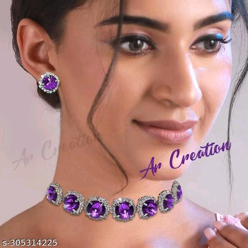 Feminine Unique Jewellery Sets - Faritha