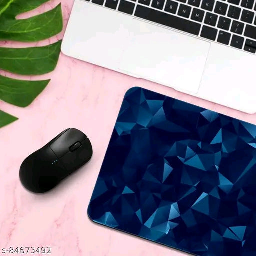 Party Gift suitable & standard size(9by7inch) ,easily clean and non slip surface pad for freely work and gaming on Laptop/Computer MousepadPremium 9x7 Inch Non-Slip Mouse Pad – Smooth Surface for Gaming & Work"