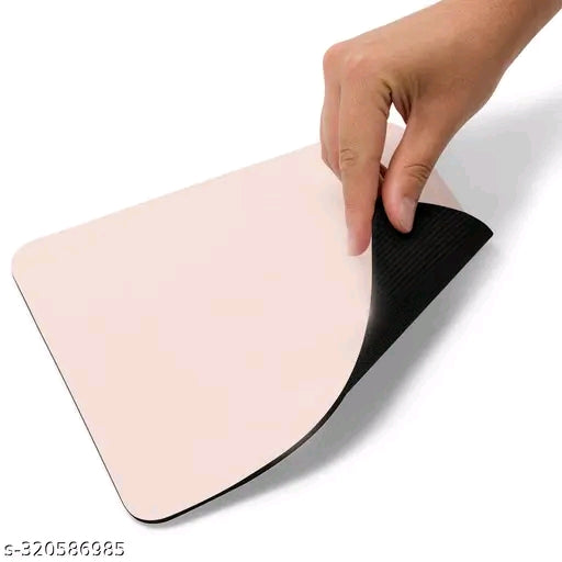 Shinchan High On Music 3mm Thick Non-Slip Rubber Mouse Pad for Computer & Gaming - 9"x7.5"