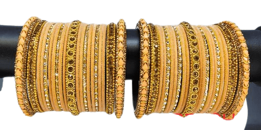 Shimmering Unique Bracelet & Bangles
