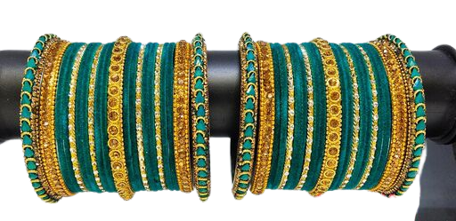Shimmering Unique Bracelet & Bangles