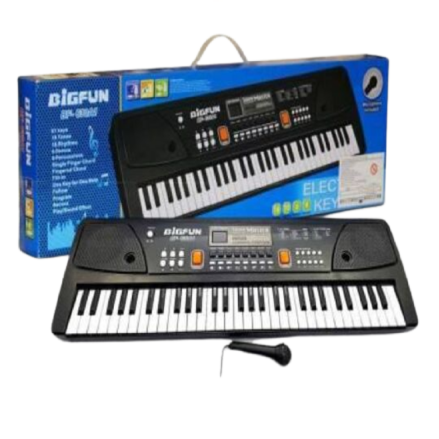Fancy Kids Musical Toys - Faritha