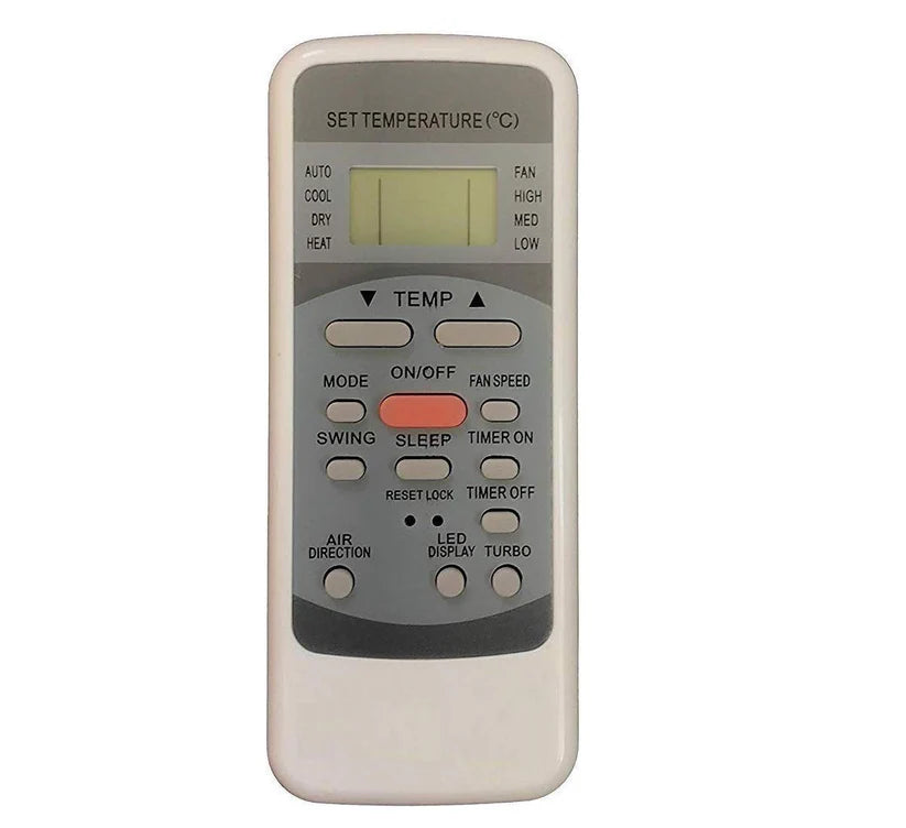 Onida AC Remote Control(78β Compatible Replacement for Onida Air Conditioners#