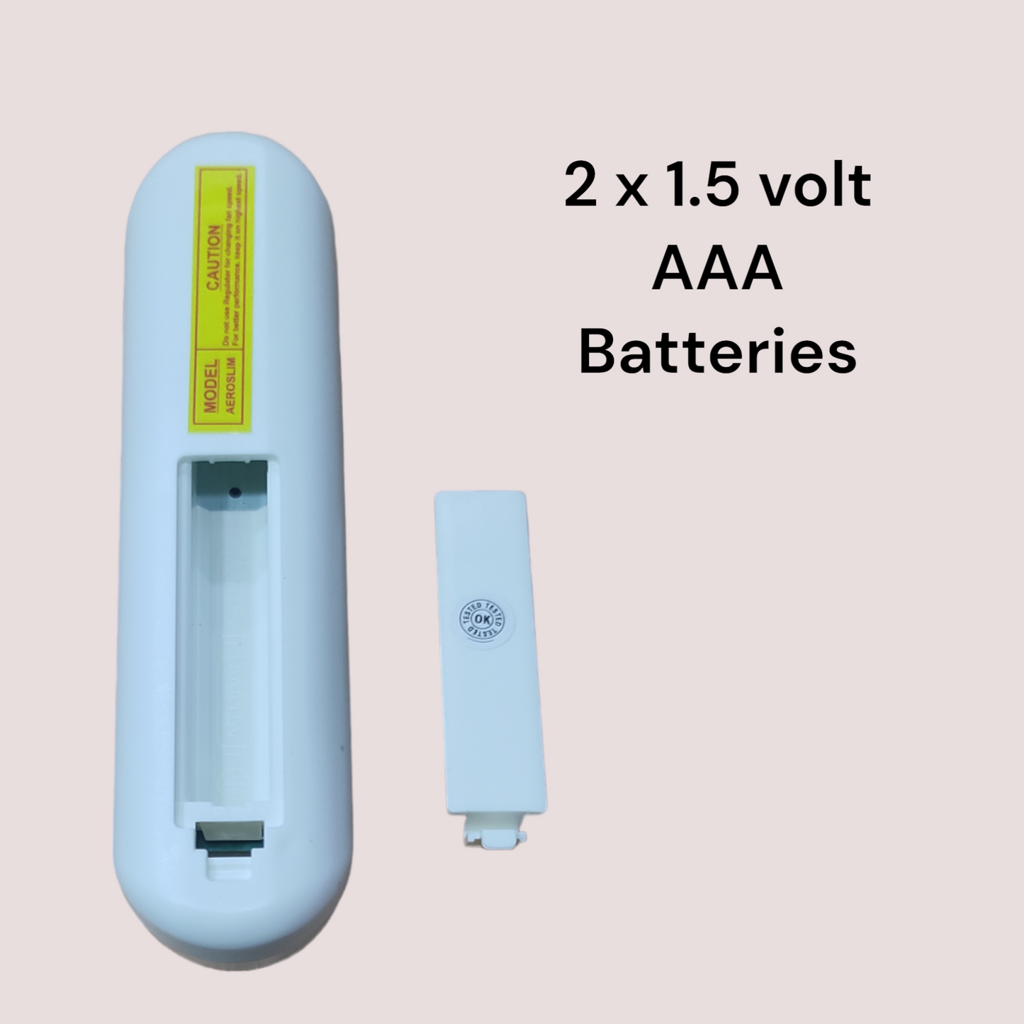Orient Aeroslim fan remote compatible — Ecotech Aeroquiet series India 2026 Faritha