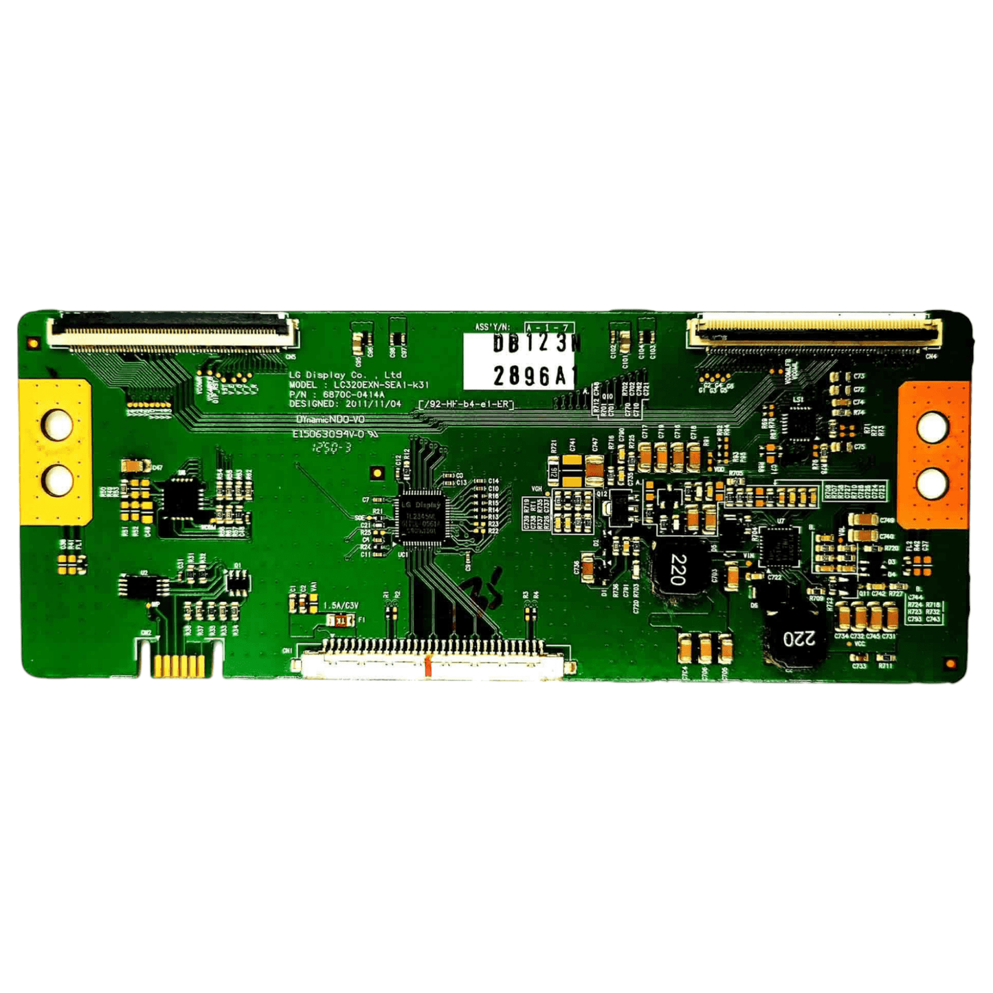 Tested T-Con Board Replacement for Panasonic TH-L32B6D LED TV