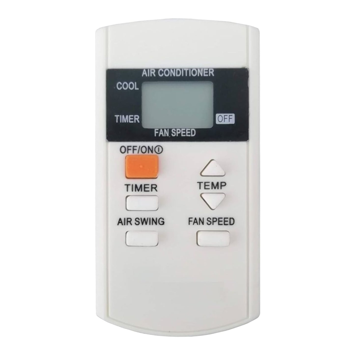 Panasonic Split Air Conditioner Remote Control 6-Button (Model 44B) - Replacement & Universal Remote#