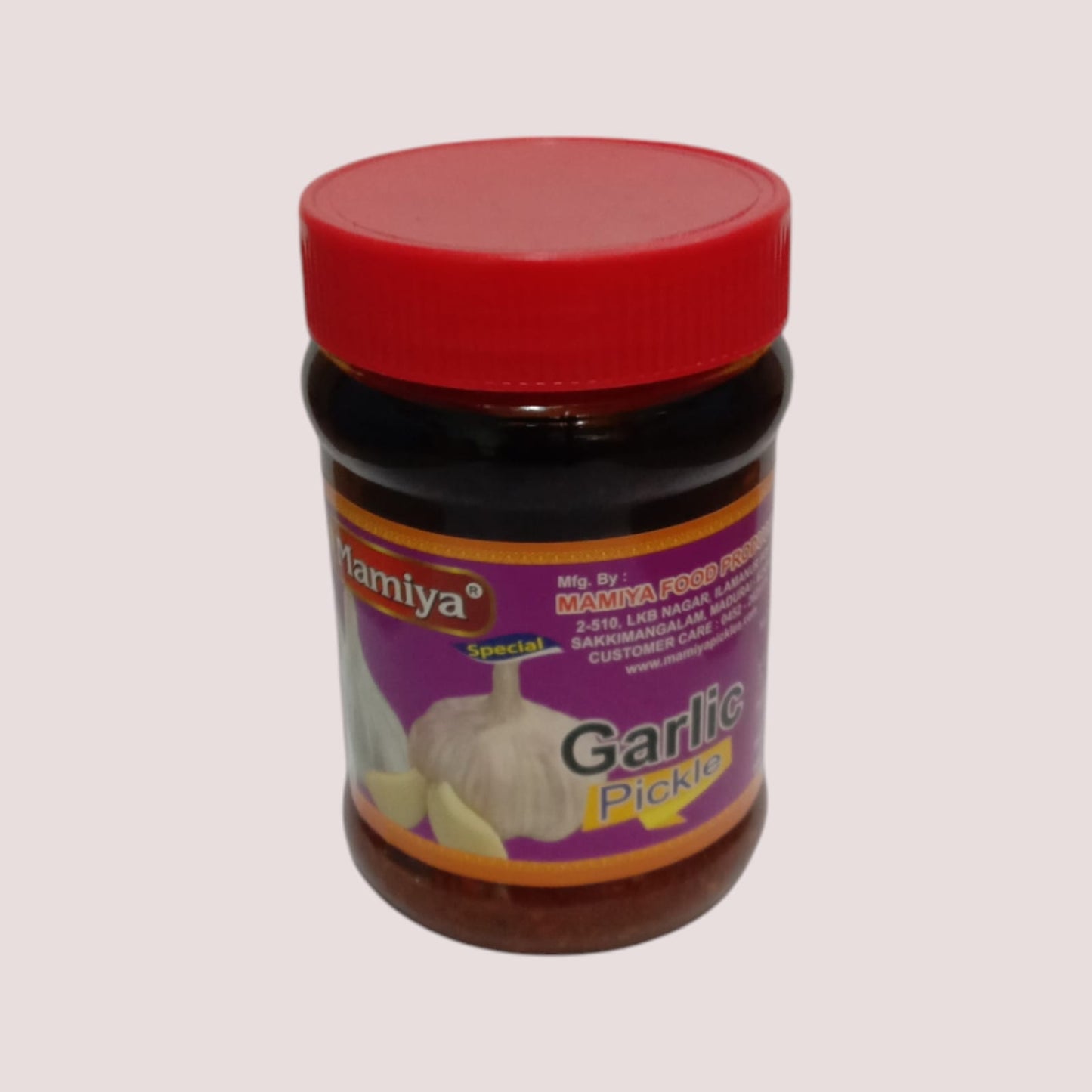 Mamiya Garlic pickle 300gm