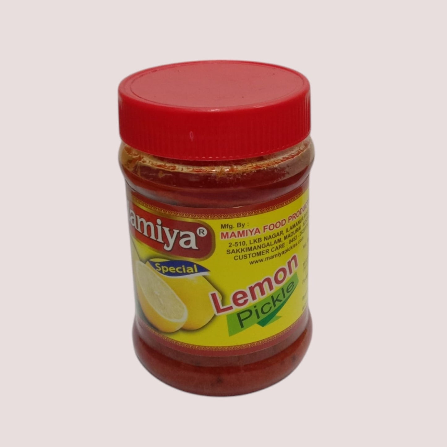 Mamiya Lemon pickle 300gm