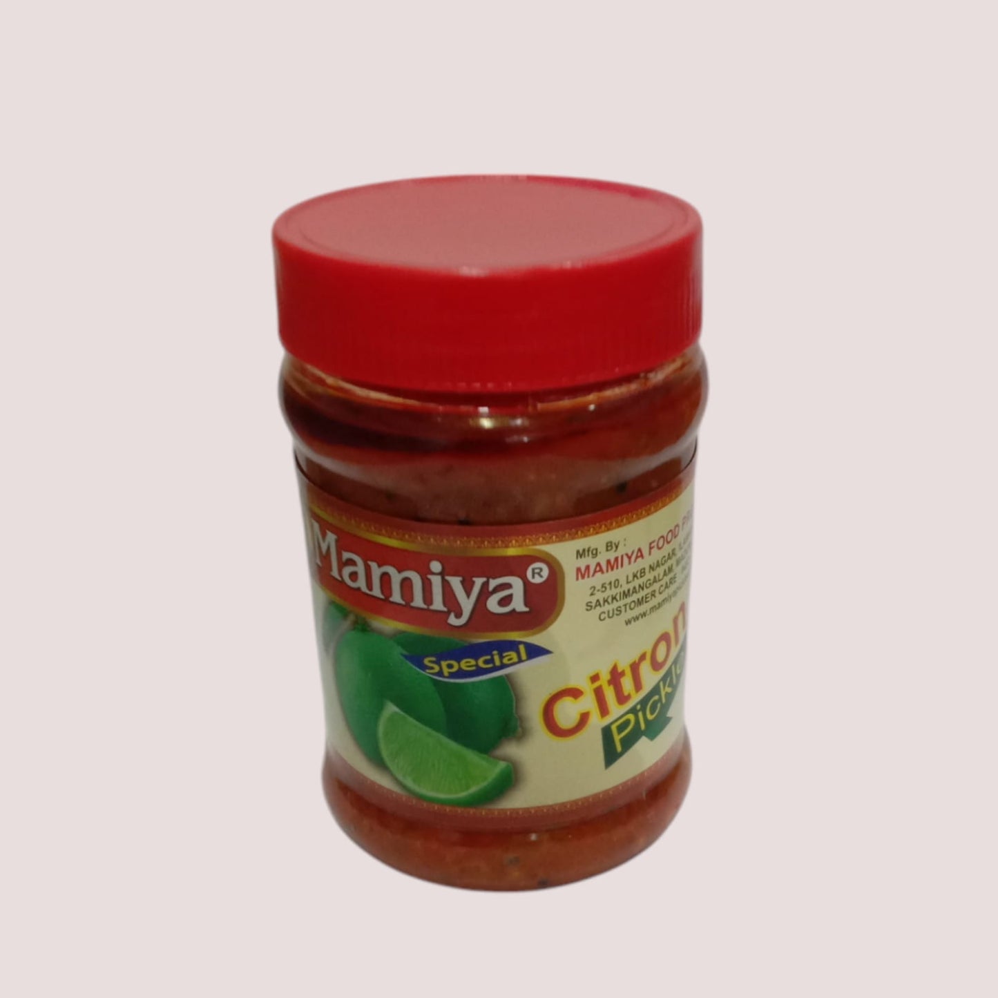 Mamiya Citron pickle 300gm