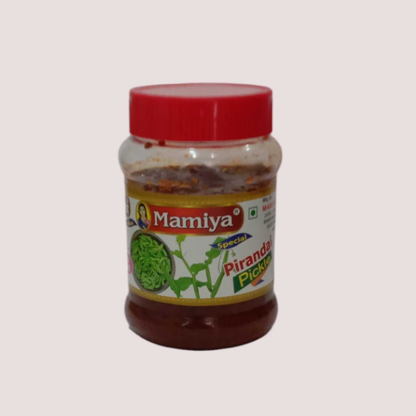 Mamiya Pirandai Pickle - 200g | Authentic Herbal & Natural Delight#