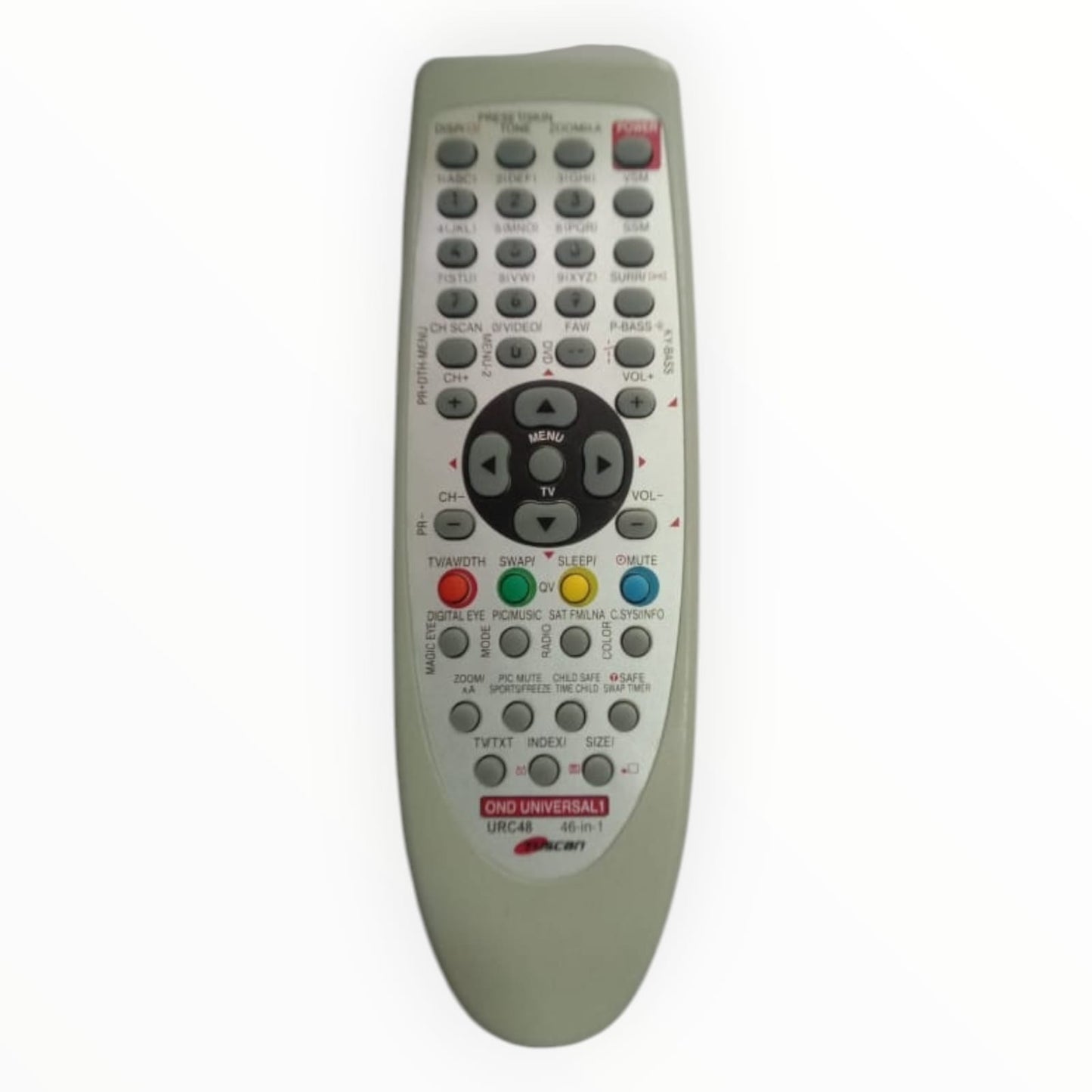 ONDA  UNIVERSAL REMOTE