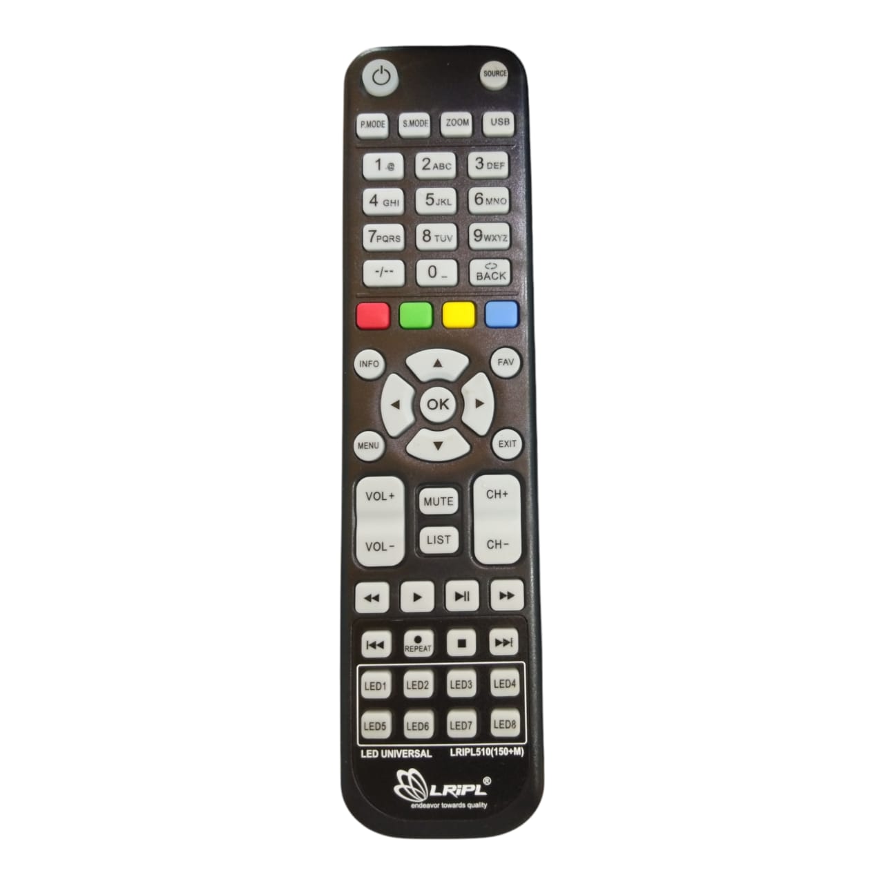 universal remote & chinese led tv remote