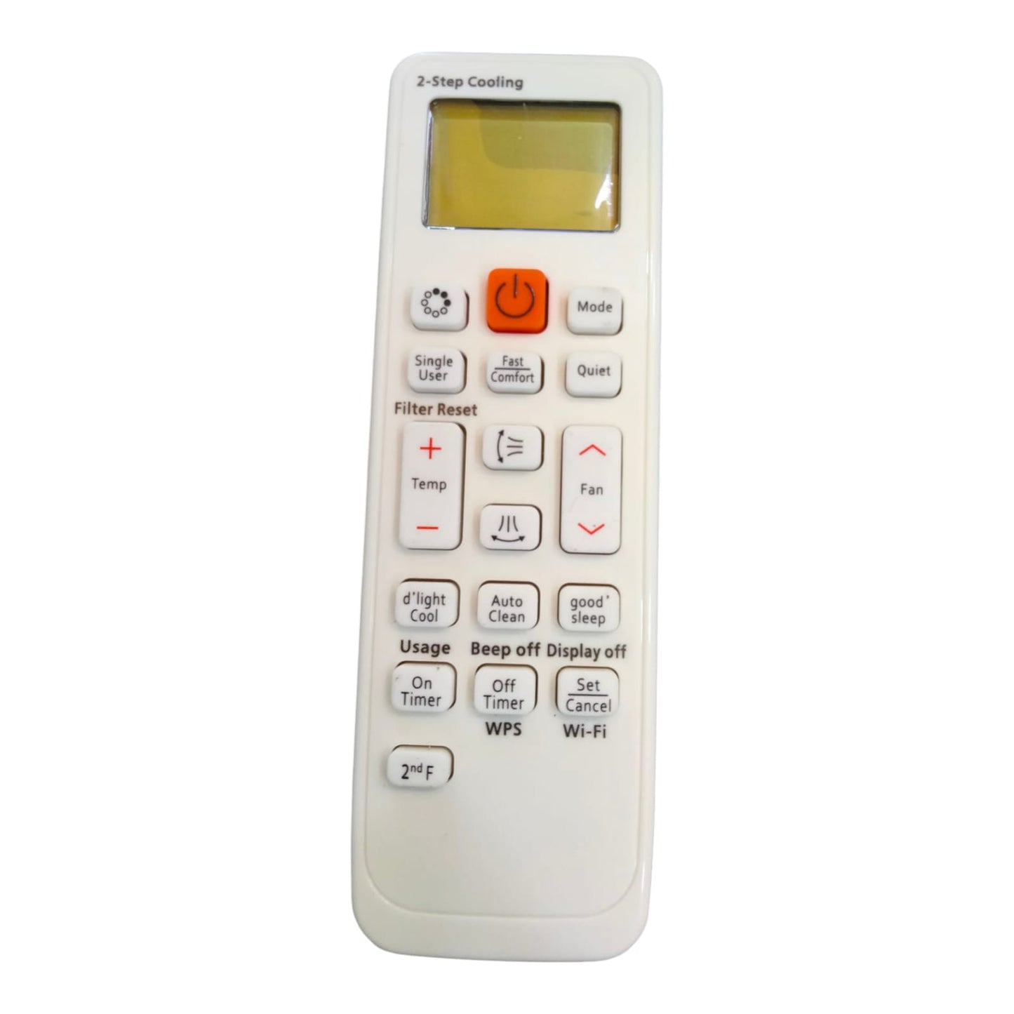Samsung AC Remote β Compatible Replacement for Model AC90A #