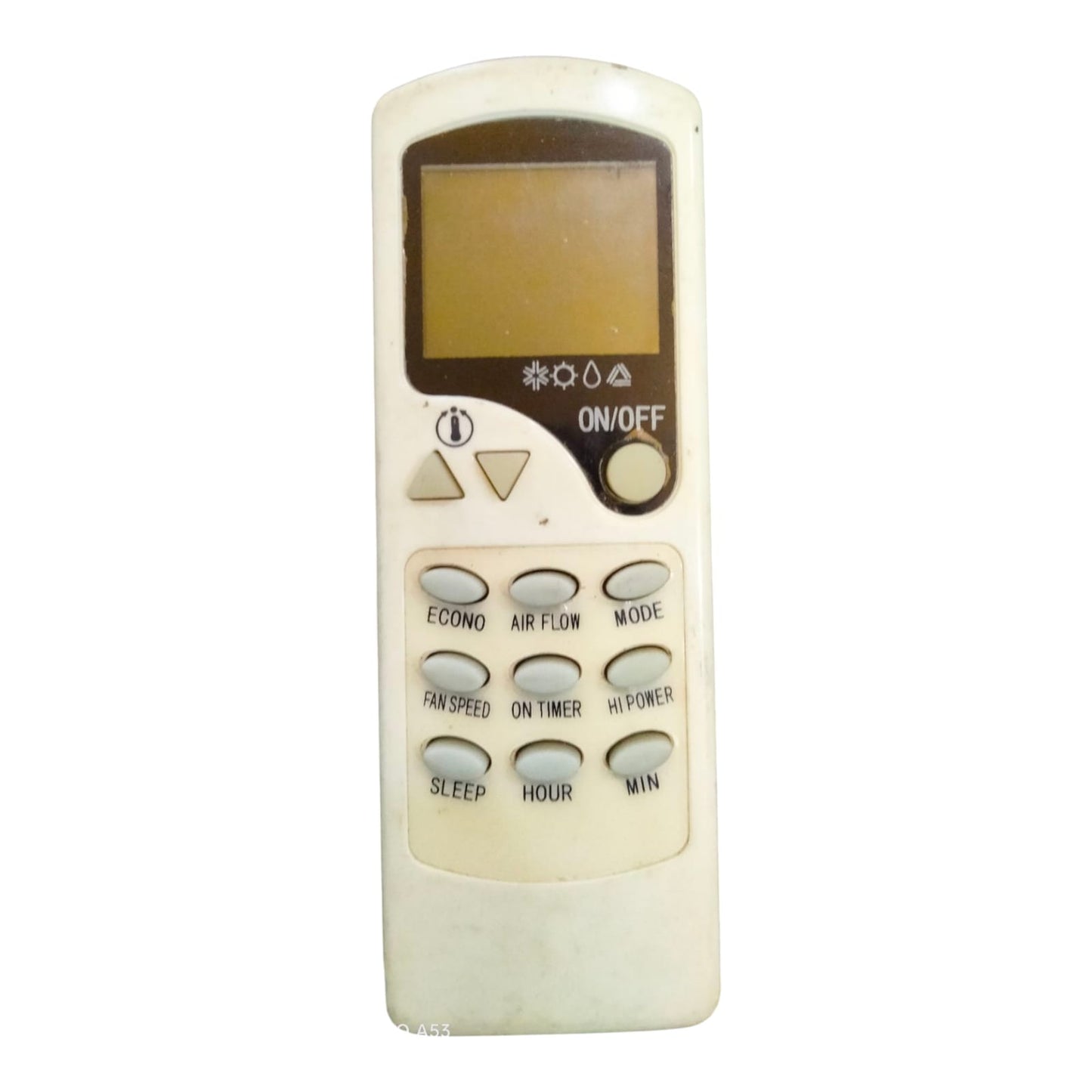 Voltas AC Remote Control β Compatible Replacement for Split Air Conditioners #