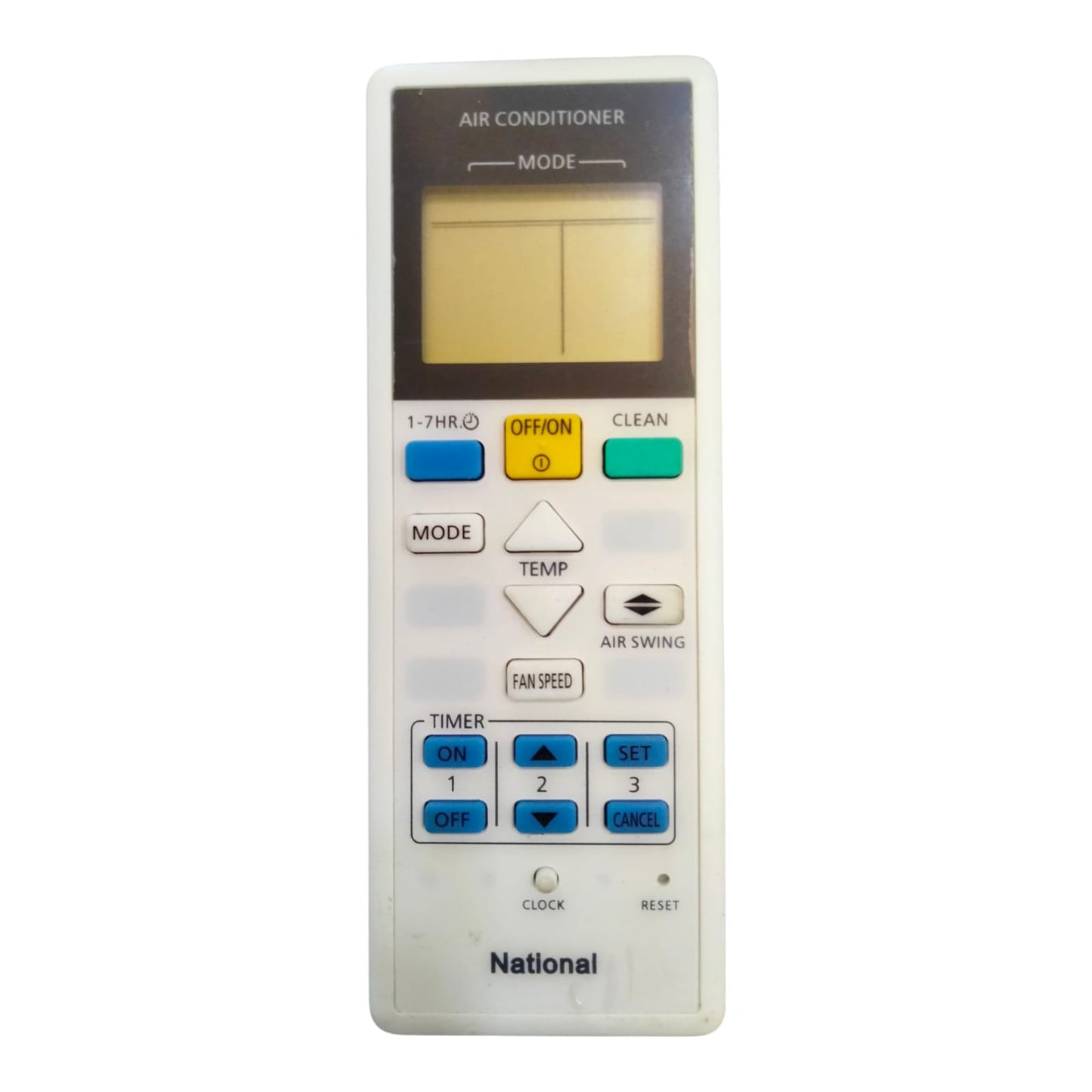 Panasonic AC Remote Control โ Compatible Replacement for Split Air Conditioners #