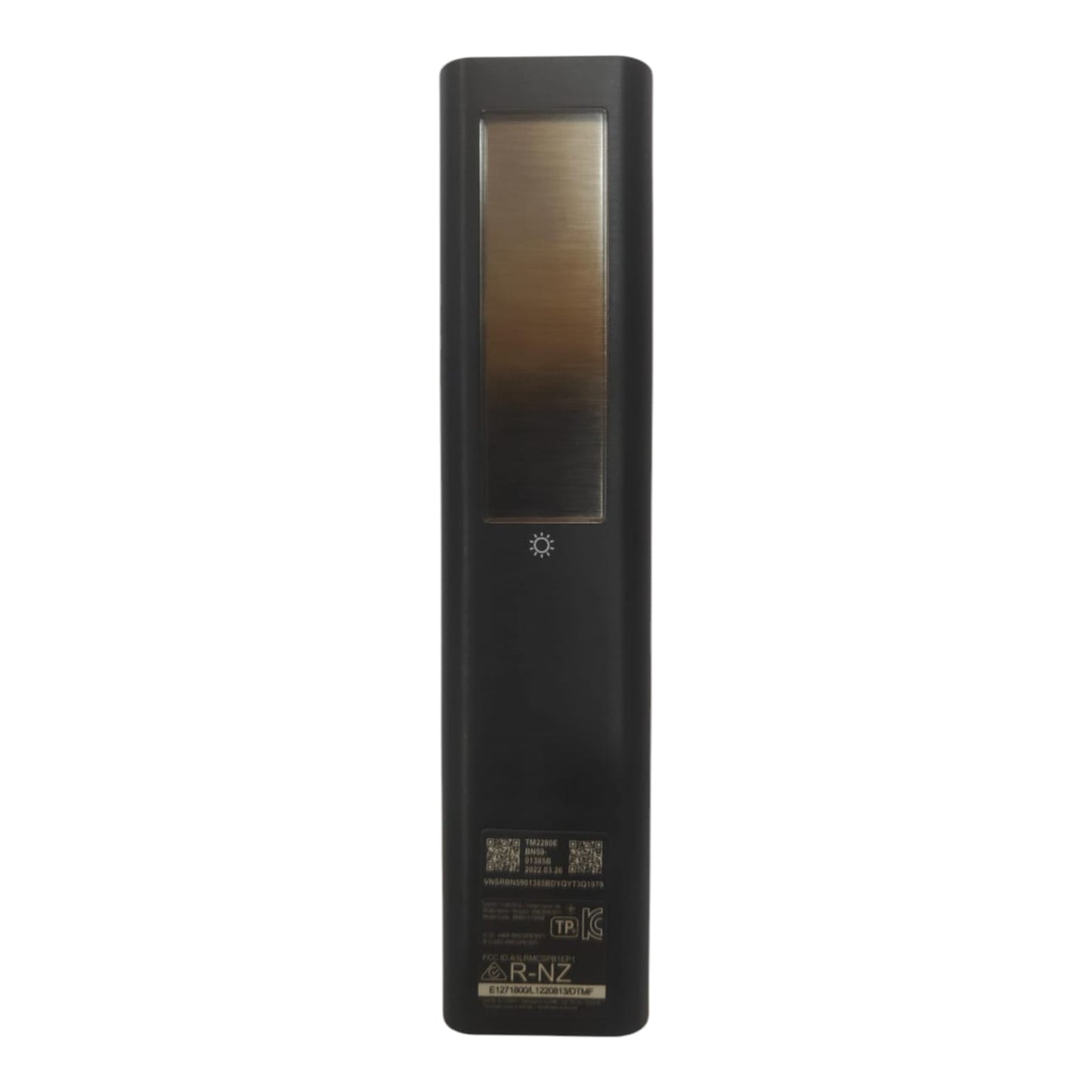 Original Samsung Solar Smart TV Remote (Model 2) with Voice Control ā Genuine Eco-Friendly Replacement#