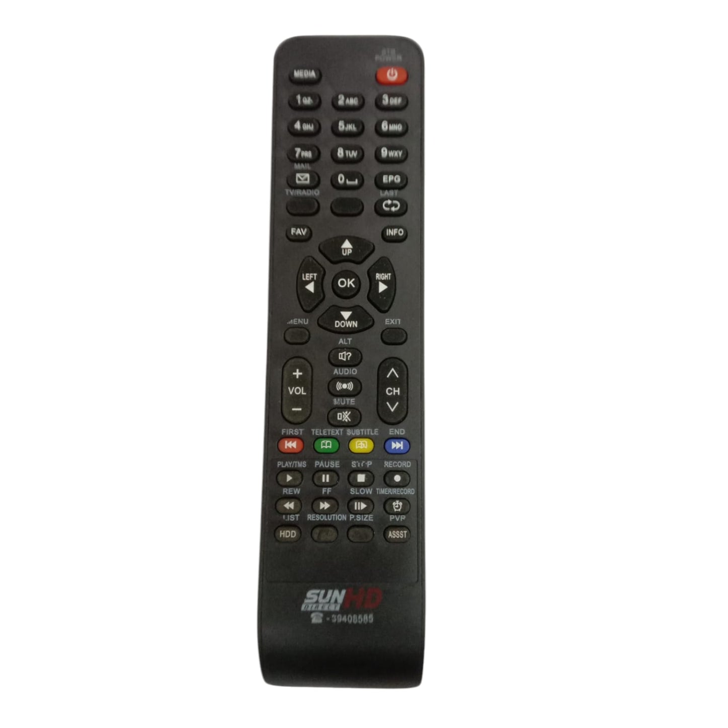 SUN DIRECT HD REMOTE