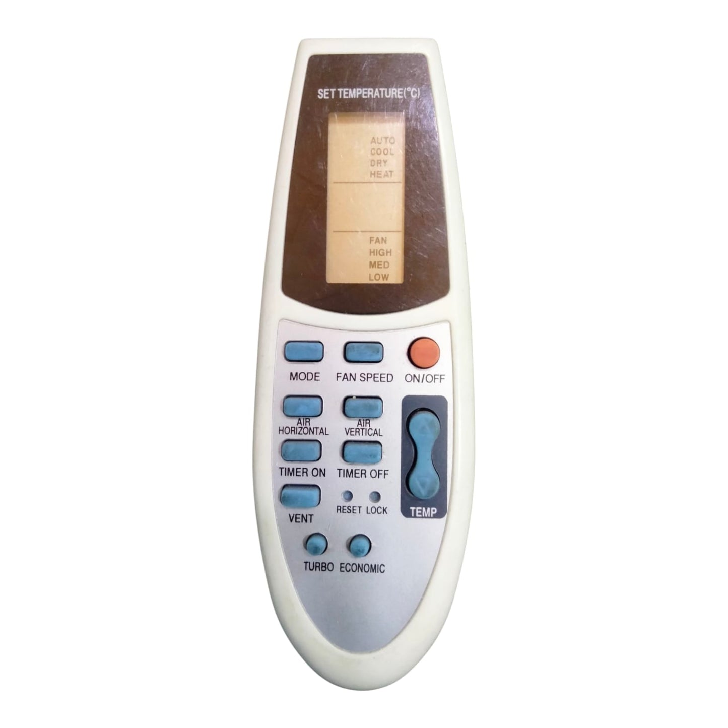 Daikin AC Remote Control β Compatible Replacement for Split Air Conditioners #