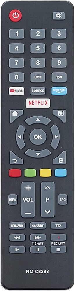 Sansui TV Remote Control – Compatible Replacement for Sansui LED /smart tv remote