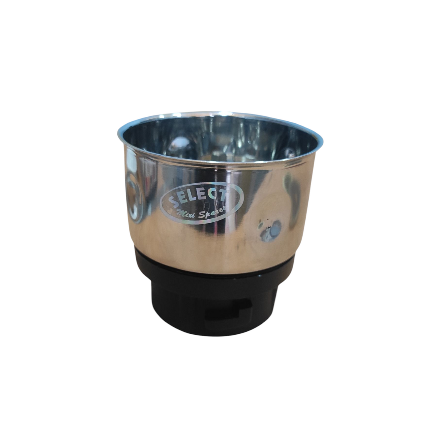 Select Stainless Steel Chutney Jar – 1 No Multipurpose Attachment for Vidiem Mixer Grinde
