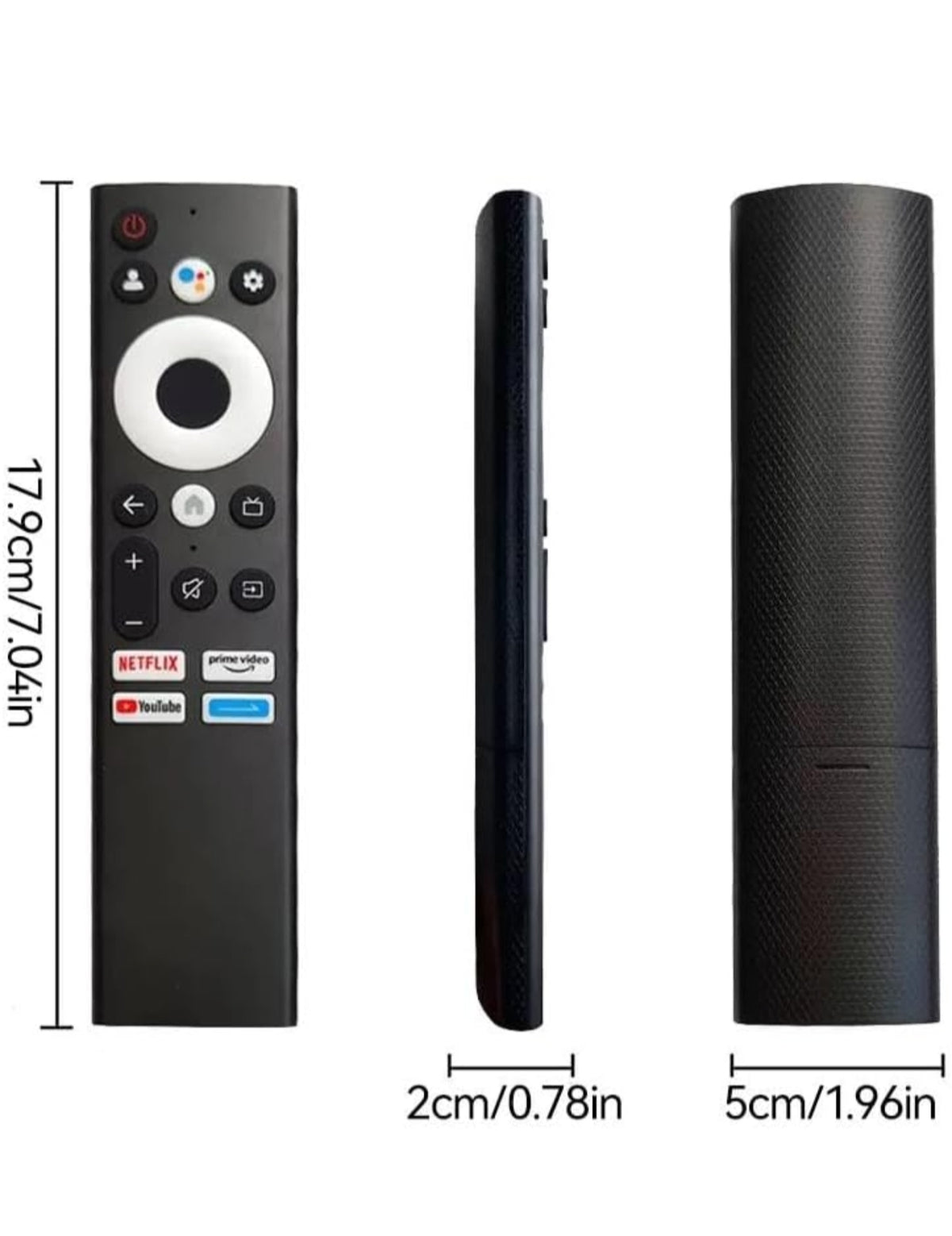 Voice Remote philips with Smart UHD LED Remote Controller