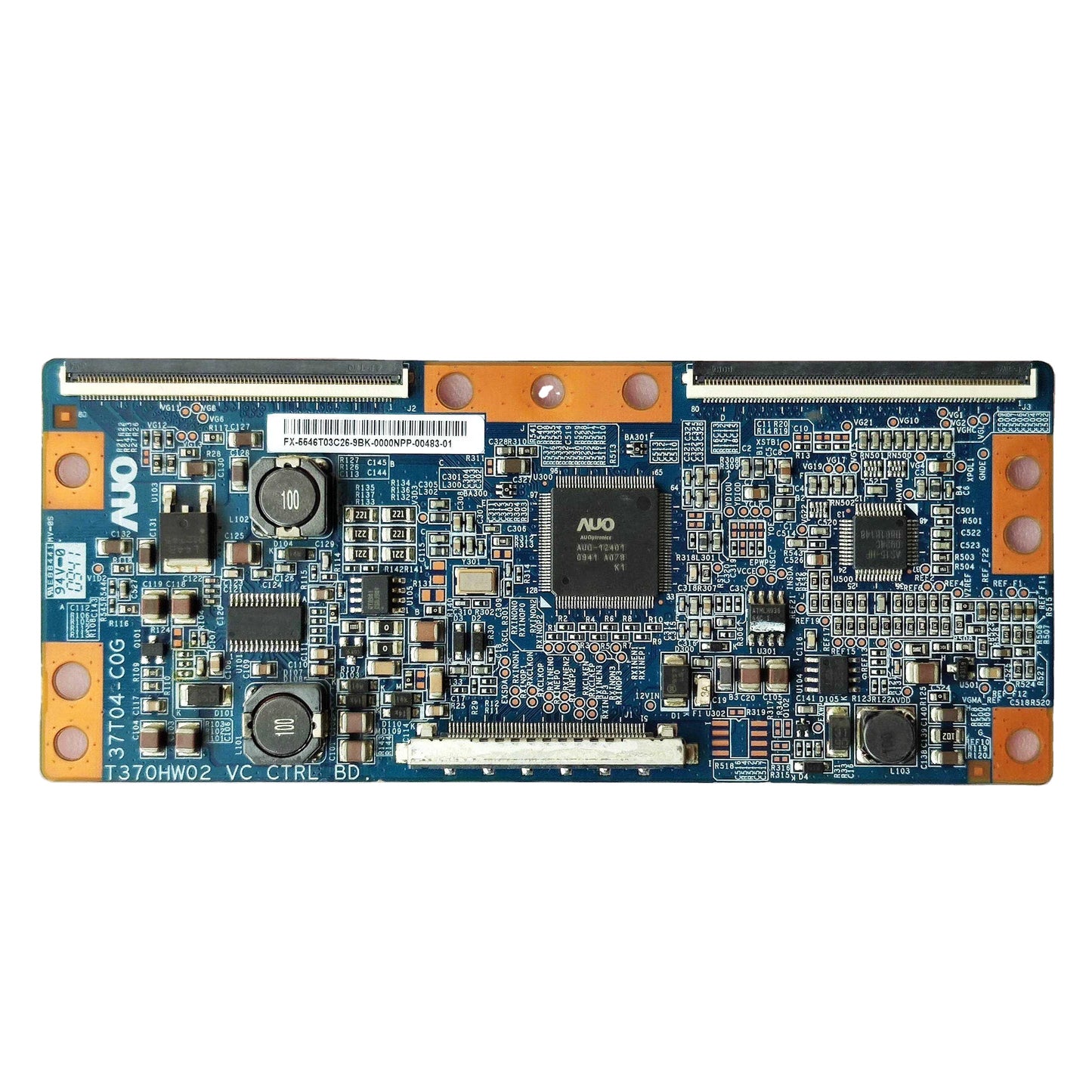 Tcon board for"T370HW02 VC CTRL BD 37T04-COG. " TV High-Quality Replacement #