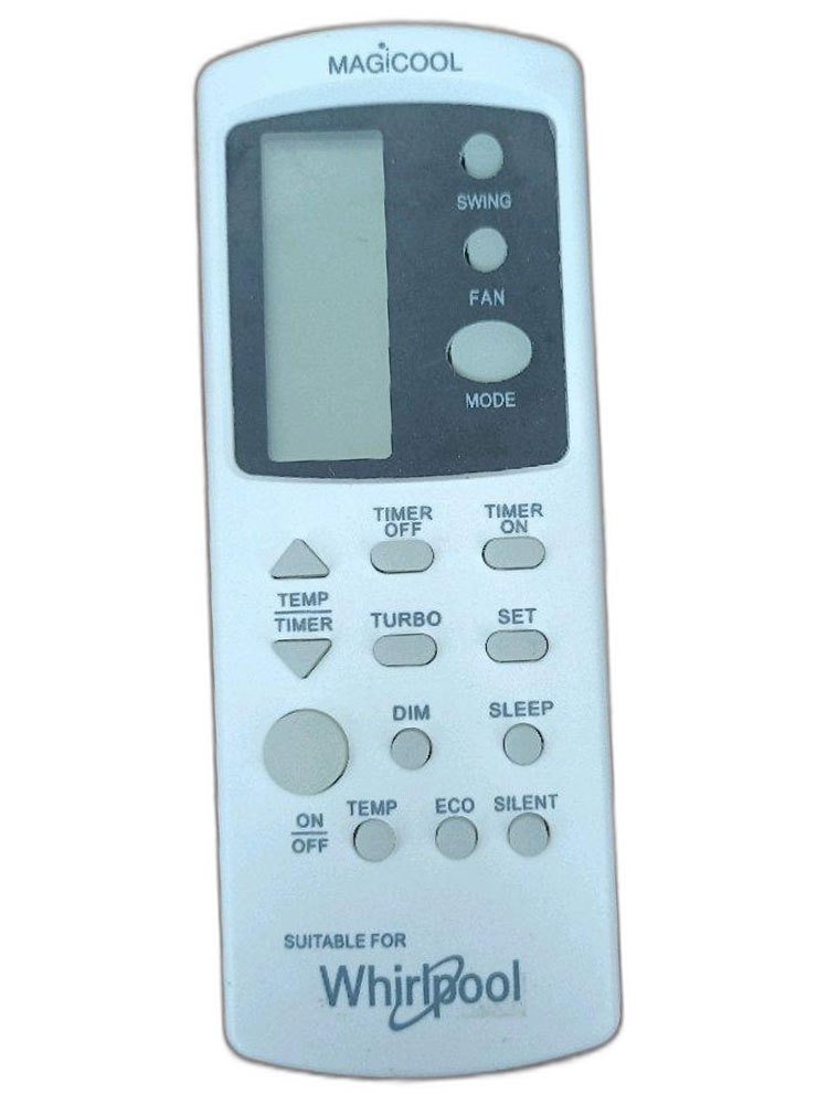 Whirlpool AC Remote Control – Compatible Replacement Whirlpool Split Window AC India
