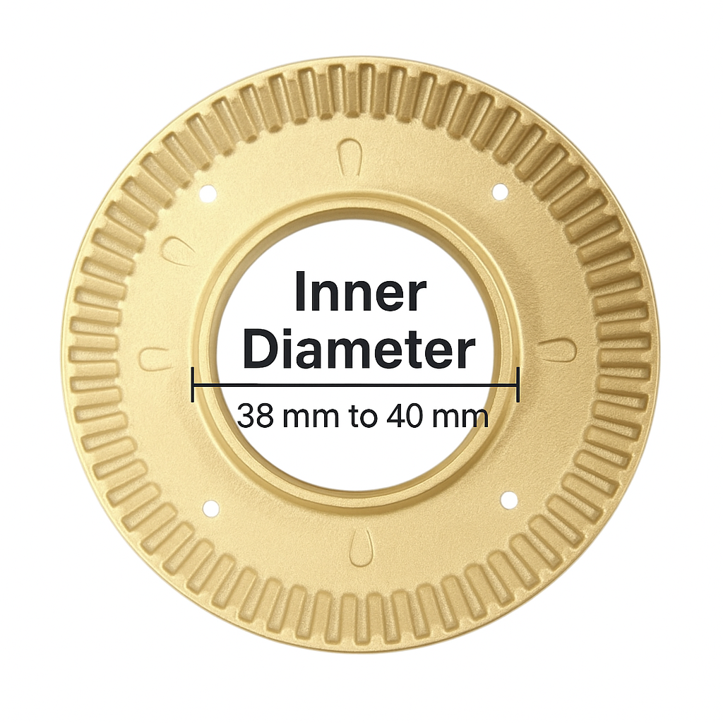 Hitachi Gas Stove Brass Burner Ring – High Heat Efficiency Spare Part