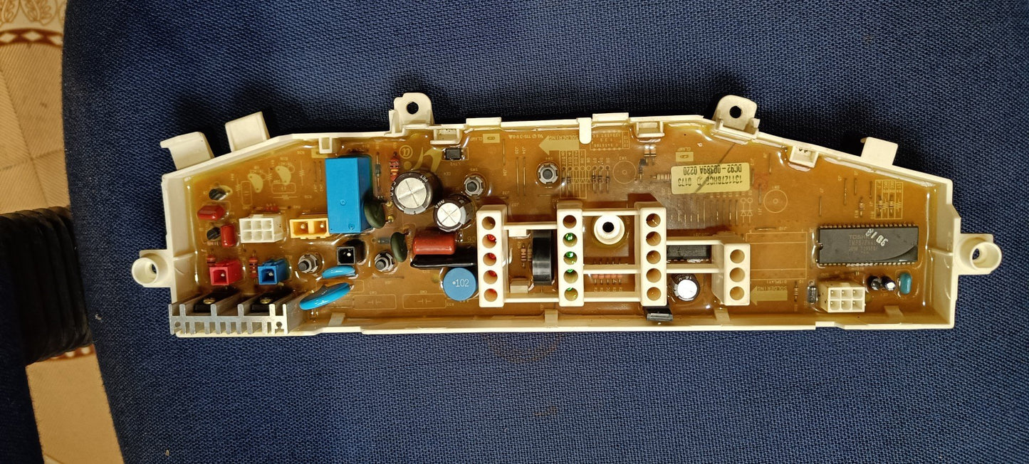 Samsung Top Load Washing Machine PCB Control Board DC92-00389A (0220) – Refurbished Original Part