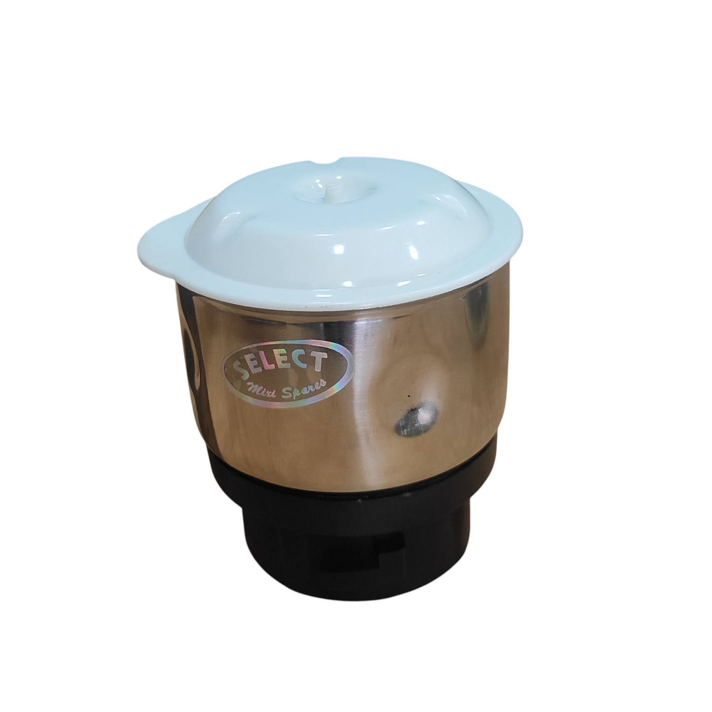 Select Stainless Steel Chutney Jar – 1 No Multipurpose Attachment for Vidiem Mixer Grinde