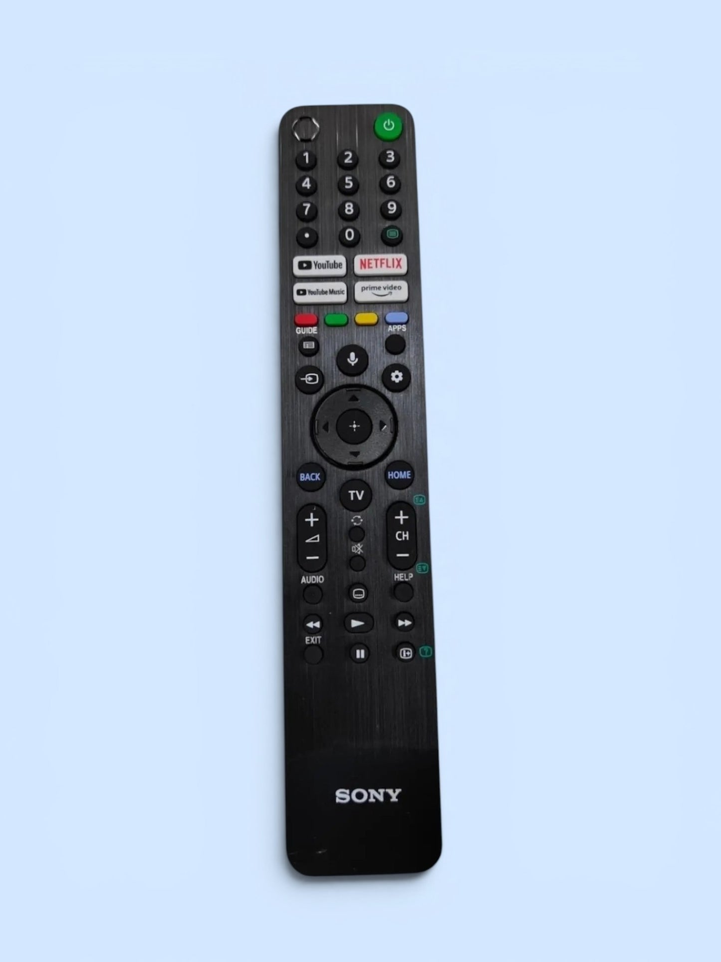 Original Sony Smart TV Remote – Google Voice Assistant, Netflix & Google Play | Buy Online India