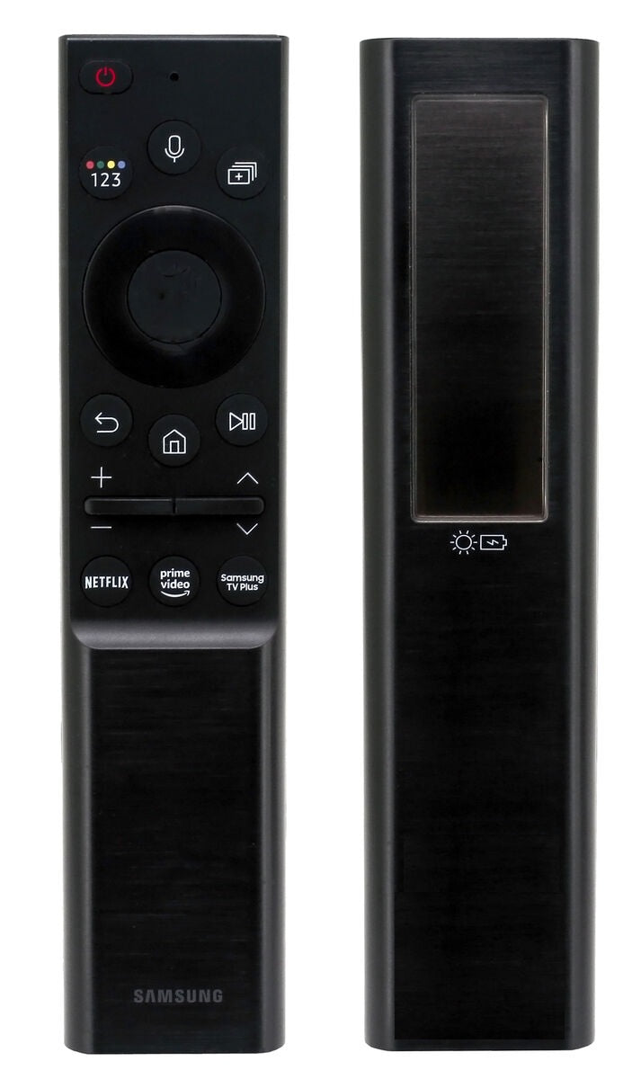 Original Samsung Solar Power Smart TV Remote with Voice Control β Genuine Eco-Friendly Replacement#