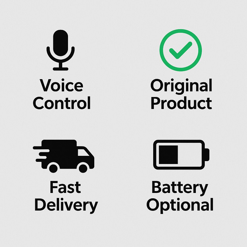 Samsung Smart Remote key benefits – voice control, 100% original, fast delivery, optional battery