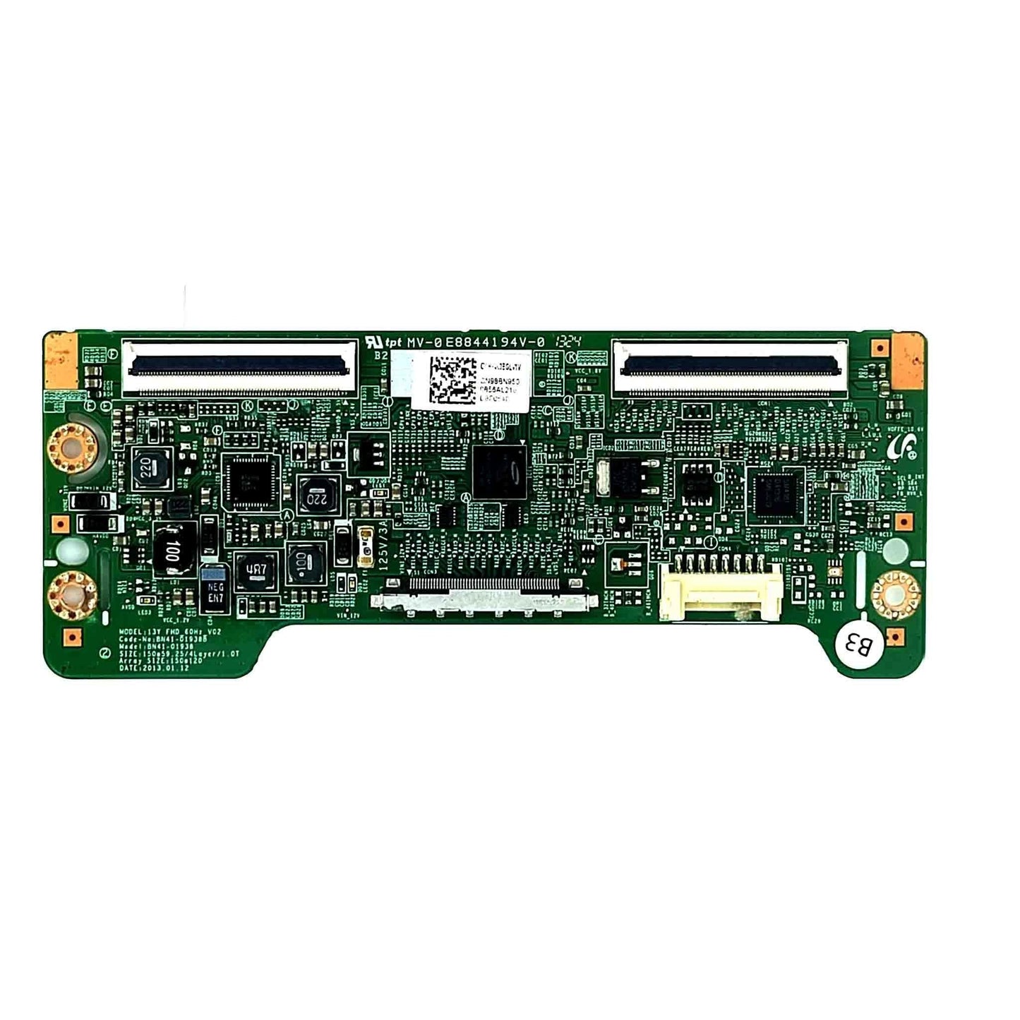 Samsung UA40F5500AR T-Con Board Replacement – Compatible LED TV Display Repair Part